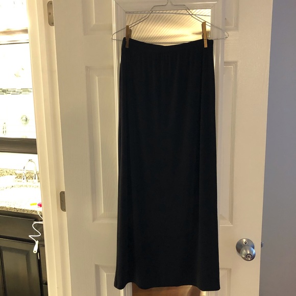 George Dresses & Skirts - $3 if bundled EUC Beautiful BLACK MAXI Skirt